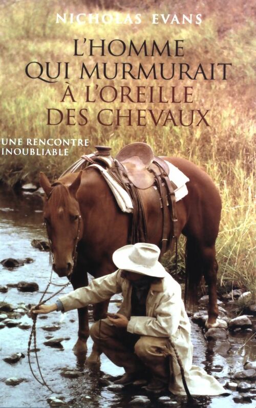 L'homme qui murmurait à l'oreille des chevaux - Evans Nicholas - Livre