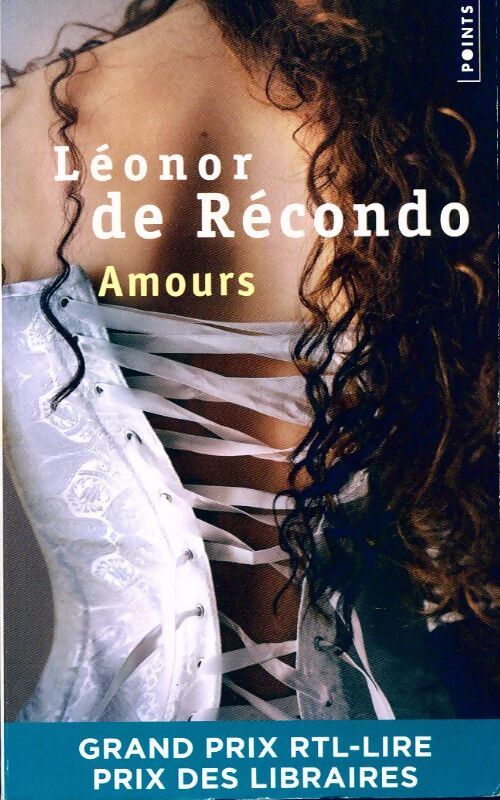 Amours - Léonor De Recondo - Livre