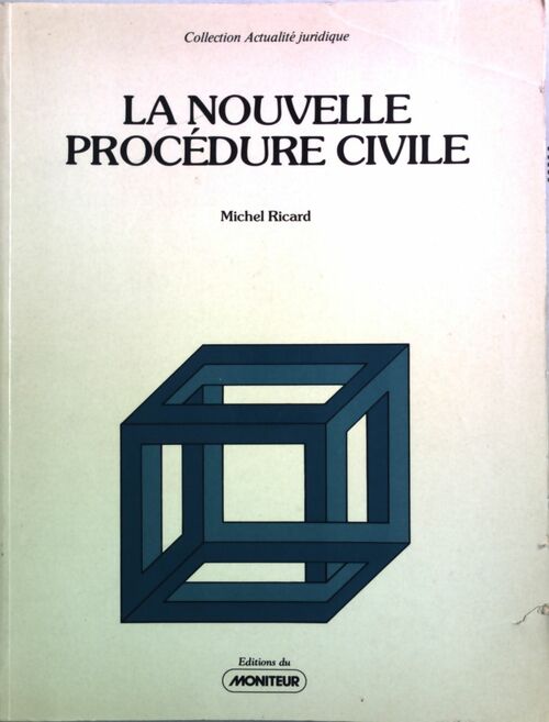 La nouvelle procédure civile - Michel Ricard - Livre