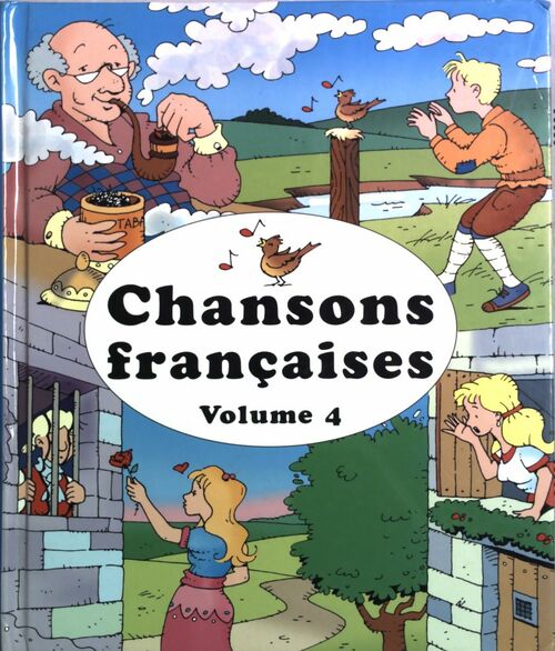 Chansons françaises Volume 4 - Collectif - Livre
