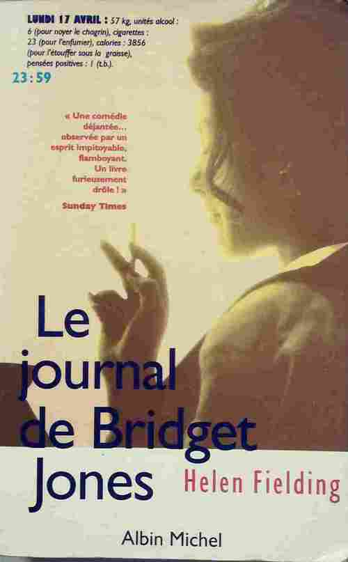 Le journal de Bridget Jones - Helen Fielding - Livre