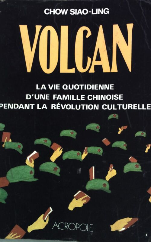 Volcan - Chow Siao-Ling - Livre
