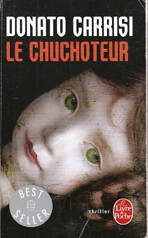 Le chuchoteur - Donato Carrisi - Livre