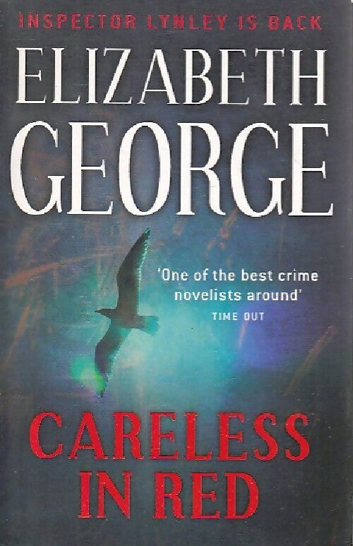 Careless in red - Elizabeth George - Livre