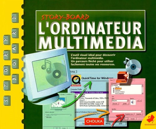 L'ordinateur multimédia - Chouka - Livre