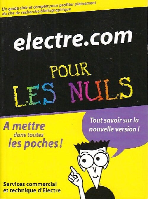 Electre pour les nuls - Collectif - Livre