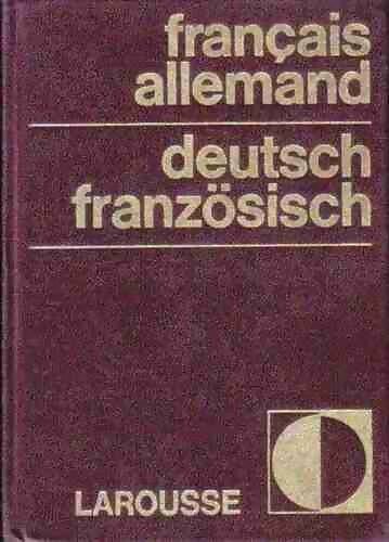 Dictionnaire Français-Allemand, Allemand-Français - Inconnu - Livre