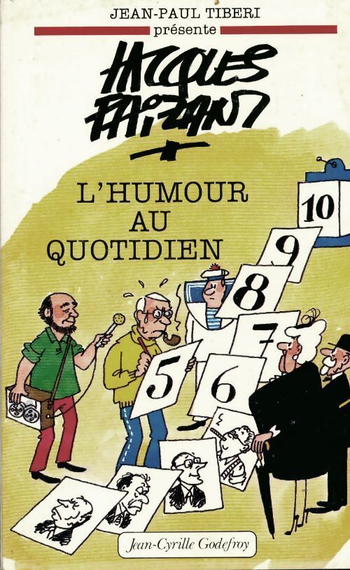 L'humour au quotidien - Jacques Faizant - Livre
