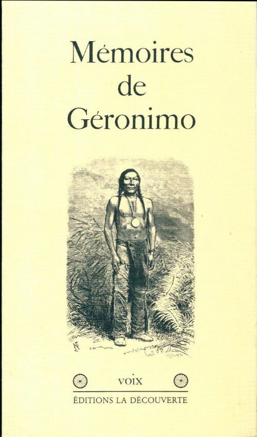 Mémoires de Géronimo - S.M. Barret - Livre