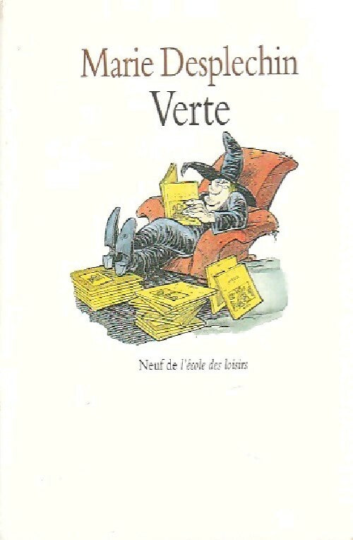 Verte - Marie Desplechin - Livre