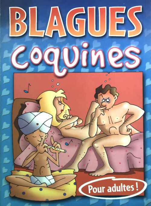 Blagues coquines (pour adultes!) - Collectif - Livre