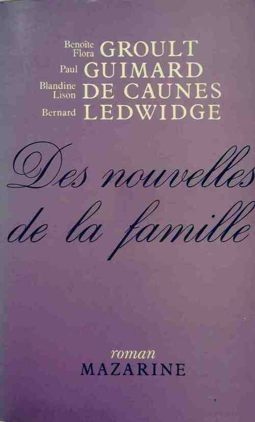 Des nouvelles de la famille - Collectif - Livre