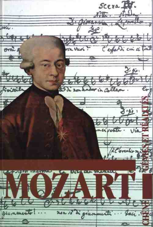 Mozart - Jacques Bourgeois - Livre