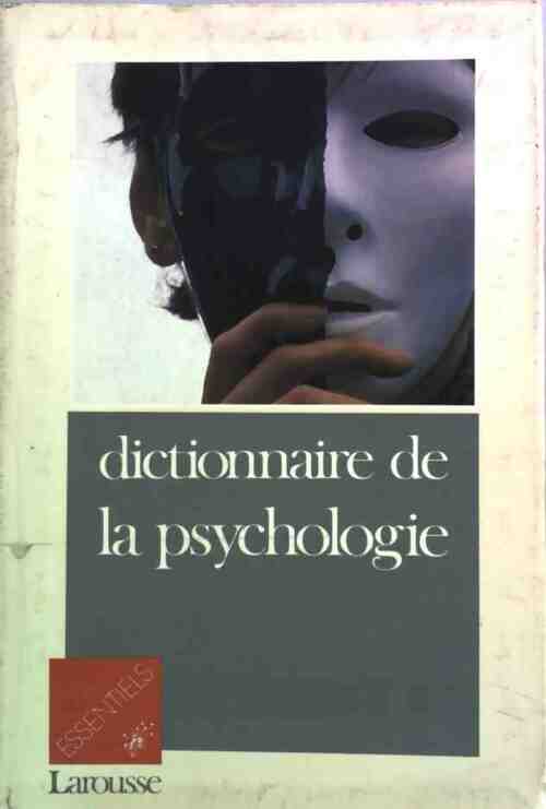 Dictionnaire de la psychologie - Norbert Sillamy - Livre