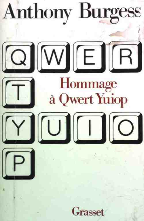 Hommage à Qwert Yuiop - Anthony Burgess - Livre