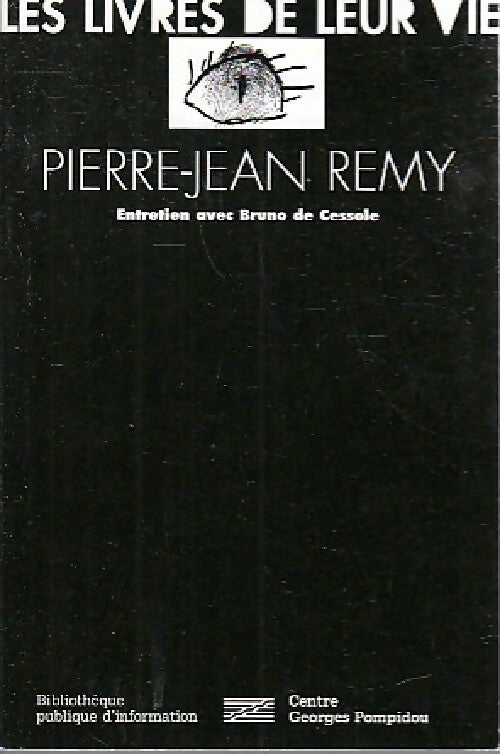 Pierre-Jean Rémy - Bruno De Cessole - Livre