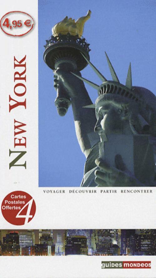 New York - Nicolas Finet - Livre