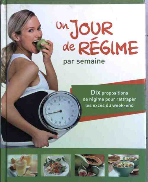 Un jour de régime par semaine - Susanne Ploog - Livre