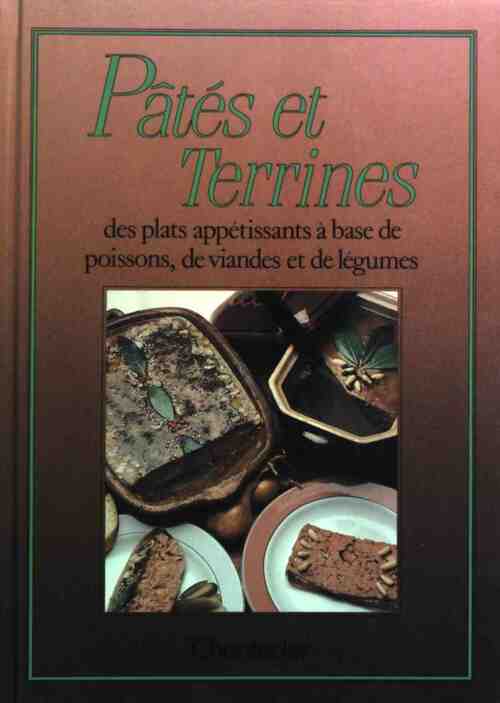 Pâtés et terrines - Inconnu - Livre