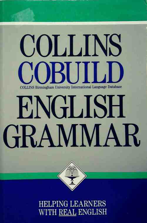 English Grammar - Collectif - Livre