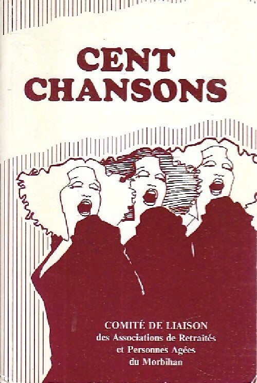 Cent chansons - Collectif - Livre