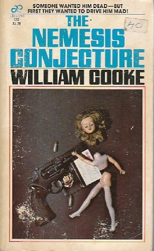 The nemesis conjecture - William Cooke - Livre