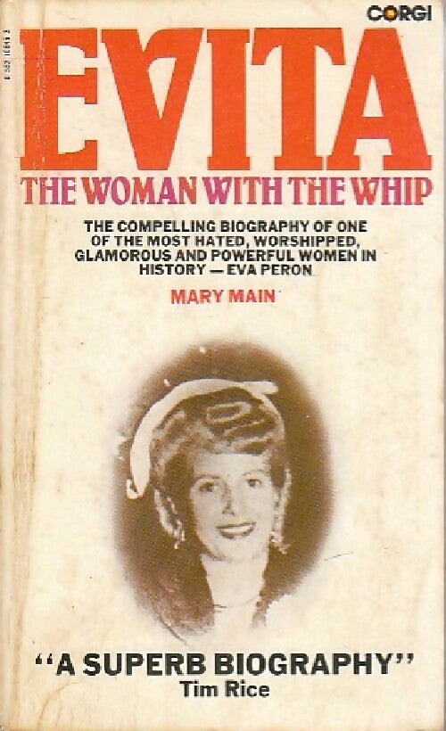 Evita - Mary Main - Livre