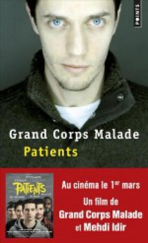 Patients - Grand Corps Malade - Livre