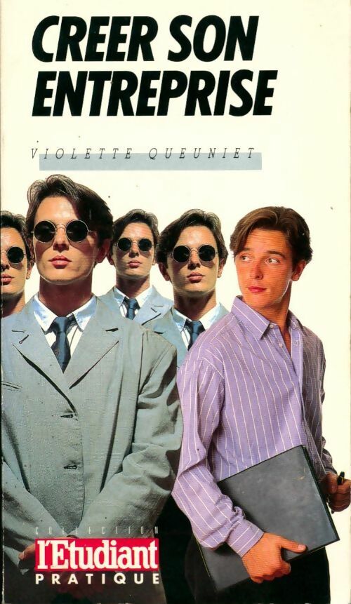 Créer son entreprise - Violette Queuniet - Livre