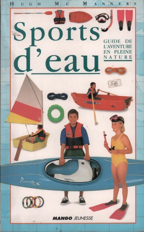 Sports d'eau - Hugh Mc Manners - Livre