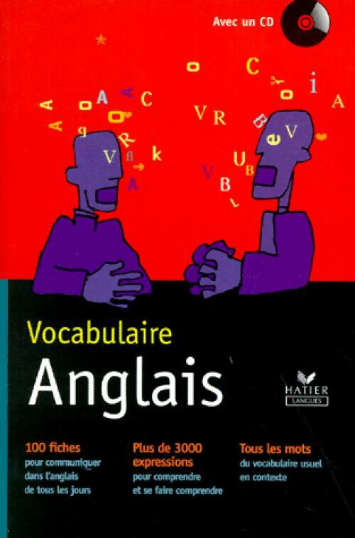 Vocabulaire anglais - Wilfrid Rotgé - Livre