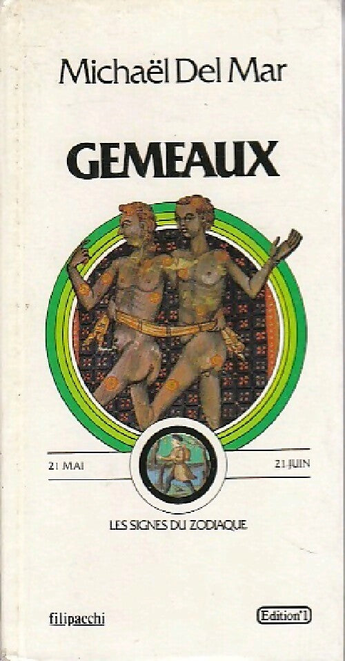 Gémeaux - Michaël Del Mar - Livre