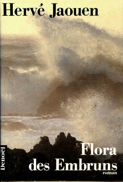 Flora des embruns - Hervé Jaouen - Livre