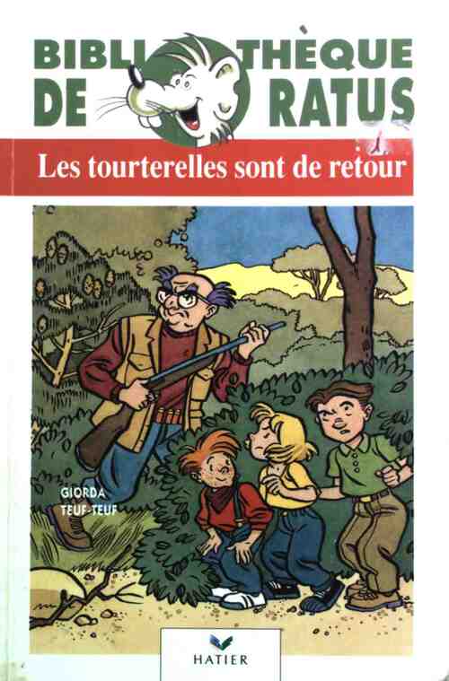 Les tourterelles sont de retour - Giorda - Livre