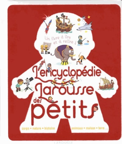 L'encyclopédie Larousse des petits - Collectif - Livre