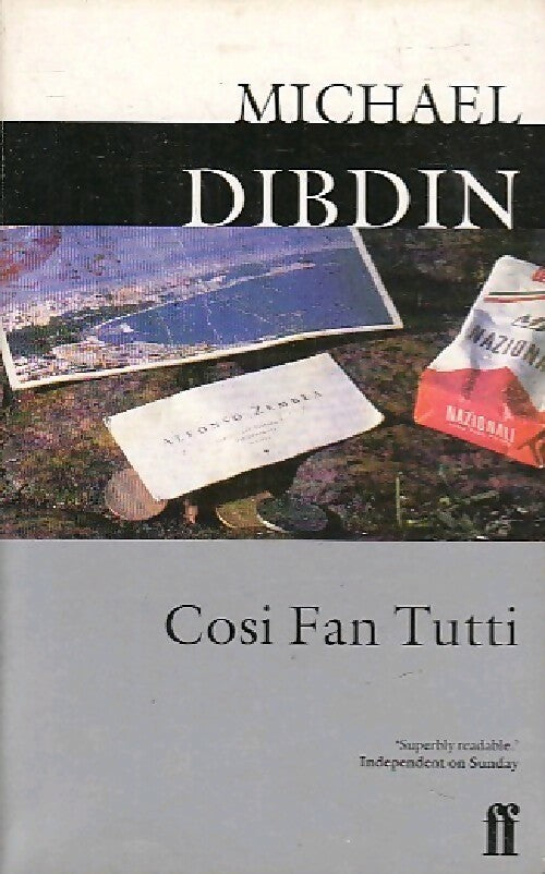 Cosi fan tutti - Michael Dibdin - Livre