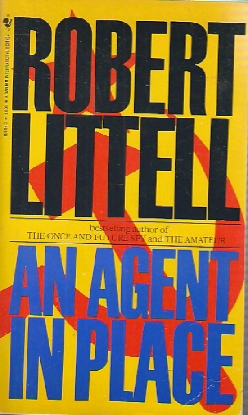 An agent in place - Robert Littell - Livre