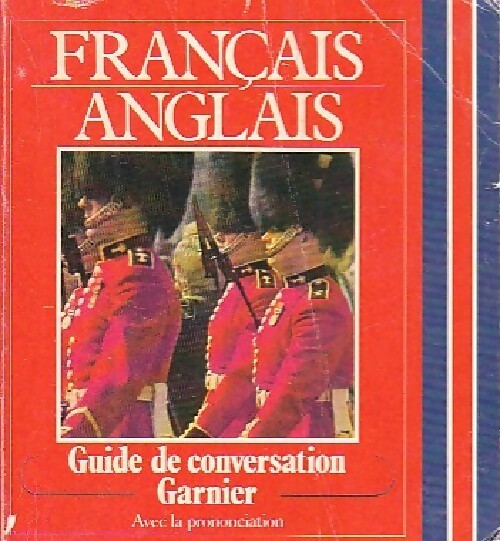 Guide de conversation français-anglais - Kristin Couper - Livre