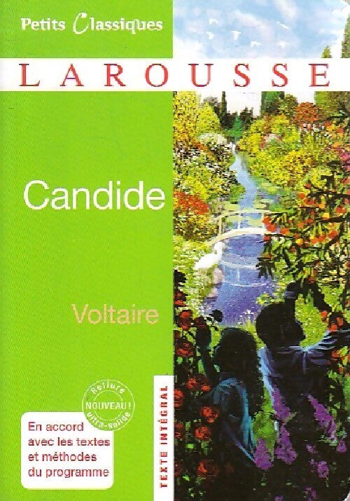 Candide - Voltaire - Livre