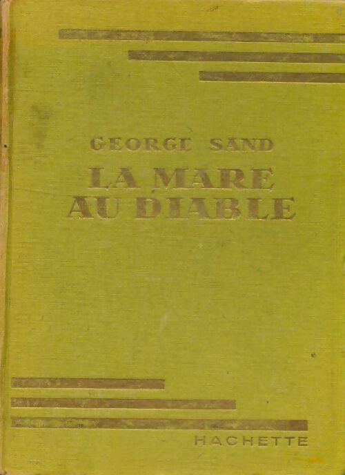La mare au diable - George Sand - Livre