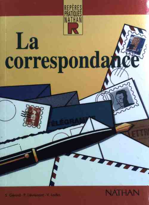La correspondance - Sylvie Gérard - Livre