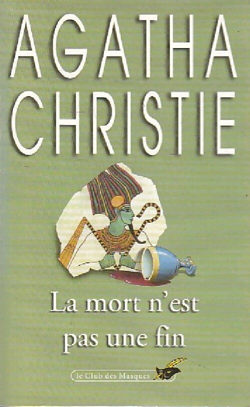 La mort n'est pas une fin - Agatha Christie - Livre