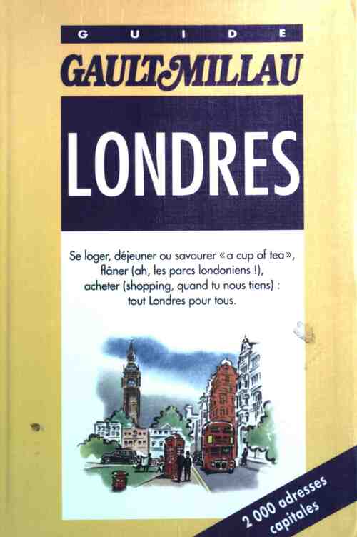 Guide Gault et Millau : Londres - Collectif - Livre