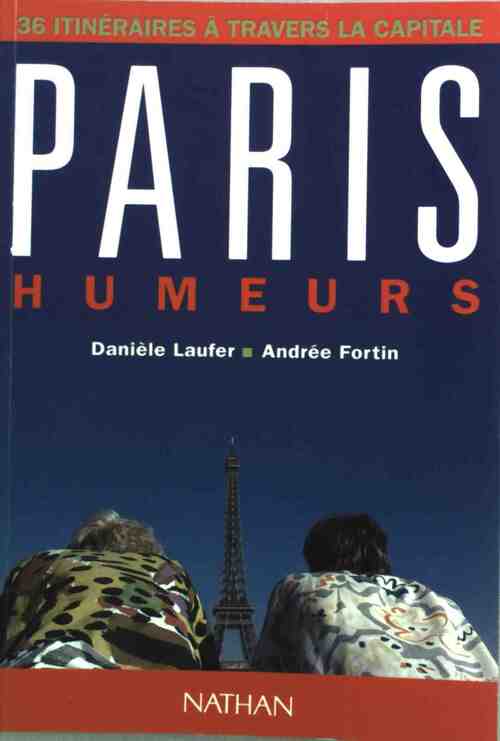 Paris humeurs - Danièle Laufer - Livre