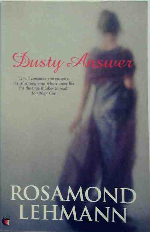Dusty Answer - Rosamond Lehmann - Livre