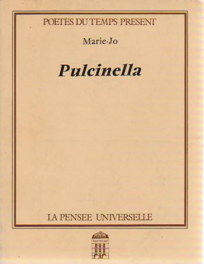 Pulcinella - Marie-Jo - Livre