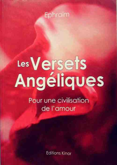 Les versets angéliques - Ephraïm - Livre