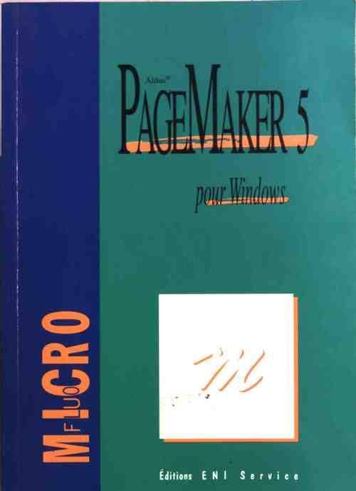 PageMaker 5 pour Windows - Collectif - Livre