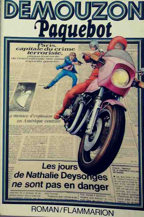 Paquebot - Alain Demouzon - Livre