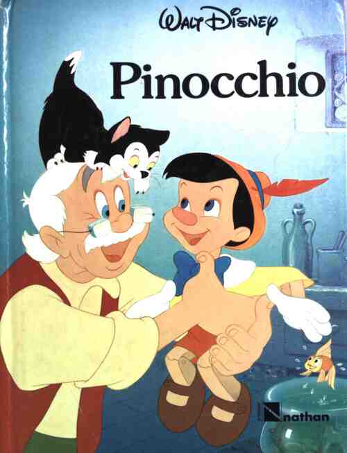 Pinocchio - Disney - Livre